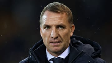 Brendan Rodgers of Leicester City (Photo by Julian Finney/Getty Images)