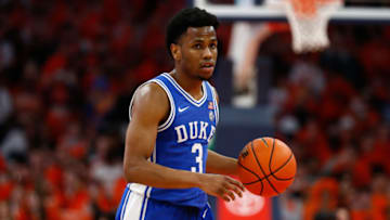Duke basketball point guard Jeremy Roach (Photo by Isaiah Vazquez/Getty Images)