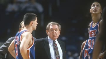 Brooklyn Nets Basketball Hall of Fame Bill Fitch (Photo by Focus on Sport/Getty Images)