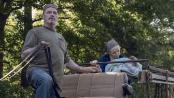 John Finn as Earl, Brett butler as Tammy Rose - The Walking Dead _ Season 9, Episode 13 - Photo Credit: Gene Page/AMC