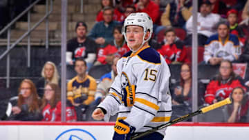 NEWARK, NJ - FEBRUARY 06: Jack Eichel