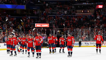 Washington Capitals Mandatory Credit: Geoff Burke-USA TODAY Sports