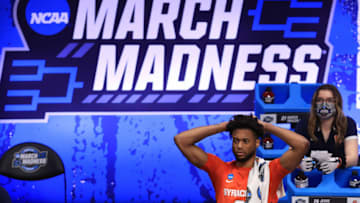 Syracuse basketball (Mandatory Credit: Aaron Doster-USA TODAY Sports)
