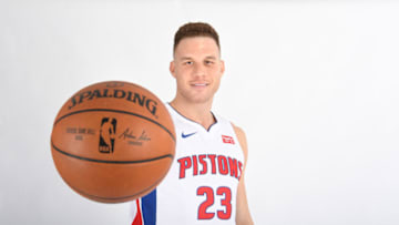 AUBURN HILLS - JANUARY 31: Blake Griffin