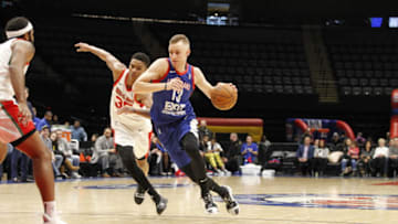 Long Island Nets Brooklyn Nets Dzanan Musa. Mandatory Copyright Notice: Copyright 2018 NBAE (Photo by David Saffran/NBAE via Getty Images)