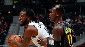 ATLANTA, GA - DECEMBER 04: Dennis Schroder