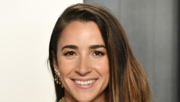 BEVERLY HILLS, CALIFORNIA - FEBRUARY 09: Aly Raisman attends the 2020 Vanity Fair Oscar Party hosted by Radhika Jones at Wallis Annenberg Center for the Performing Arts on February 09, 2020 in Beverly Hills, California. (Photo by Frazer Harrison/Getty Images)