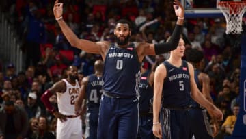 DETROIT, MI - JANUARY 30: Andre Drummond