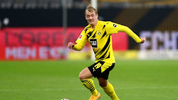 Julian Brandt has been heavily linked with a move to Arsenal. (Photo by Martin Rose/Getty Images)