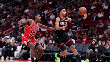 Ayo Dosunmu, Kenyon Martin Jr., Chicago Bulls (Photo by Carmen Mandato/Getty Images)