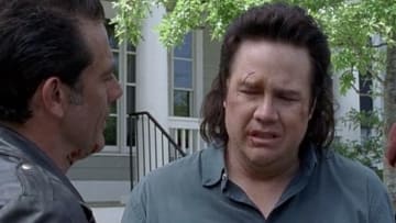Negan and Eugene Porter - The Walking Dead, AMC