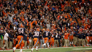 Syracuse football (Photo by Bryan M. Bennett/Getty Images)
