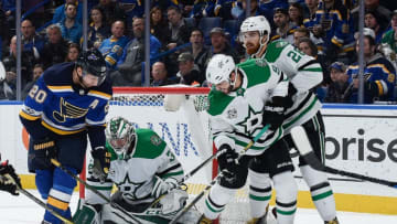 ST. LOUIS, MO - DECEMBER 7: Kari Lehtonen