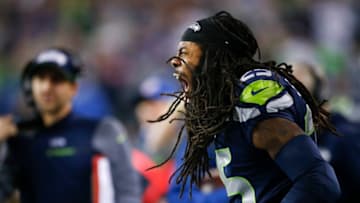 SEATTLE, WA - OCTOBER 1: Cornerback Richard Sherman