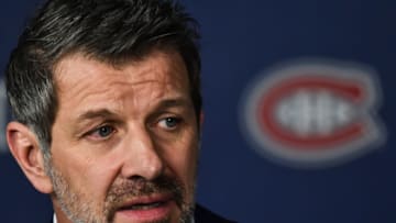 MONTREAL, QC - JANUARY 07: General manager Montreal Canadiens Marc Bergevin (Photo by Minas Panagiotakis/Getty Images)