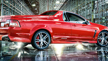 HSV Maloo R8 - Courtesy: Holden