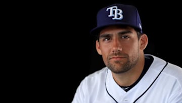 PORT CHARLOTTE, FL - FEBRUARY 18: Nathan Eovaldi