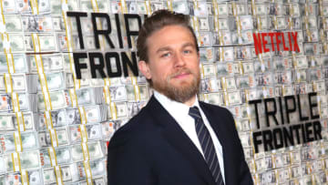 NEW YORK, NEW YORK - MARCH 03: Cast member Charlie Hunnam attends Netflix World Premiere of TRIPLE FRONTIER at Lincoln Center on March 03, 2019 in New York City. (Photo by Astrid Stawiarz/Getty Images for Netflix)
