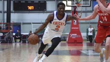 MISSISSAUGA, ON, CANADA - JANUARY 10: Damyean Dotson