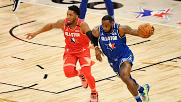 Utah Jazz guard Donovan Mitchell (Quinn Harris-USA TODAY Sports)