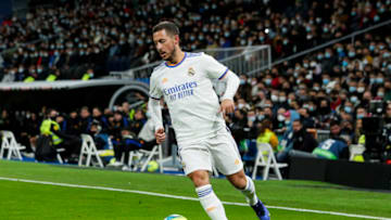 Real Madrid, Eden Hazard (Photo by David S. Bustamante/Soccrates/Getty Images)