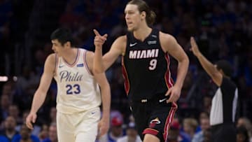 PHILADELPHIA, PA - APRIL 14: Kelly Olynyk