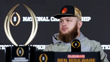 Ben Boulware #10 of the Clemson Tigers. (Photo by Don Juan Moore/Getty Images)