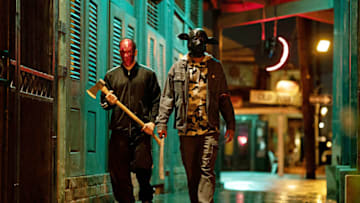 THE PURGE -- Photo by: Alfonso Bresciani/USA Network -- Acquired via NBC Media Village