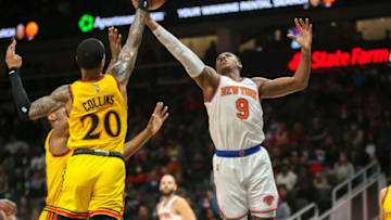 Atlanta Hawks. Mandatory Credit: Brett Davis-USA TODAY Sports