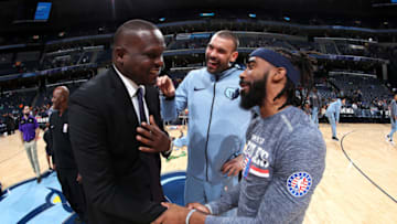 Marc Gasol Mike Conley Memphis Grizzlies (Photo by Joe Murphy/NBAE via Getty Images)