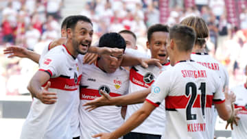 VfB Stuttgart thrashed SpVgg Greuther Fürth on matchday one. (Photo by Thomas Niedermueller/Getty Images)