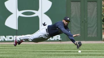 CHICAGO, IL - SEPTEMBER 03: Matt Kemp
