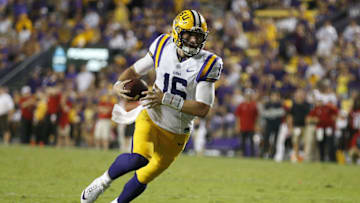 BATON ROUGE, LA - SEPTEMBER 10: Danny Etling