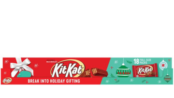 Kit Kat Wafer Bar Yardstick. Image Credit to Hershey's.