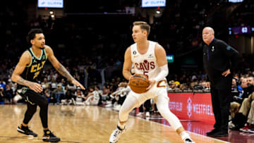 Sam Merrill, Cleveland Cavaliers. Photo by Lauren Leigh Bacho/Getty Images