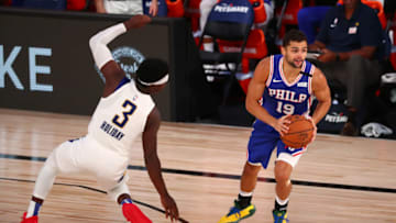Philadelphia 76ers, Raul Neto (Photo by Kim Klement - Pool/Getty Images)