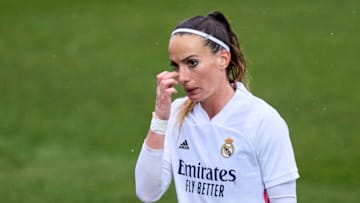 Real Madrid, Kosovare Asllani (Photo by Diego Souto/Quality Sport Images/Getty Images)