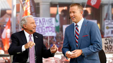NCAA FOOTBALL: AUG 30 ESPN College GameDay (Photo by Ray Carlin/Icon SMI/Corbis via Getty Images)