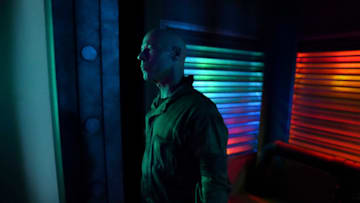 MARVEL'S AGENTS OF S.H.I.E.L.D. - "Fear and Loathing on the Planet of Kitson" - It's a wild night out on the planet of Kitson for the agents. While Fitz and Enoch try their luck at the casino, nearby, Daisy and Simmons find themselves in a much . groovier situation on "Marvel's Agents of S.H.I.E.L.D.," airing FRIDAY, MAY 24 (8:00-9:00 p.m. EDT), on The ABC Television Network. (ABC/Mitch Haaseth)JOEL STOFFER