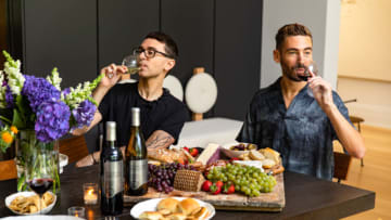 Christian Siriano shares his Emmy Watch Party tips. Image courtesy of BENJAMIN LOZOVSKY/STERLING VINEYARDS