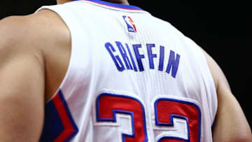 LOS ANGELES, CA - APRIL 11: Blake Griffin
