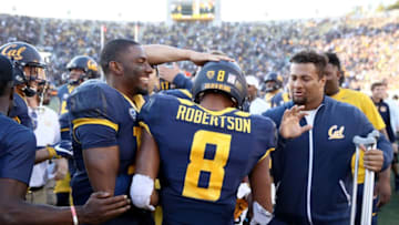 BERKELEY, CA - OCTOBER 01: Demetris Robertson