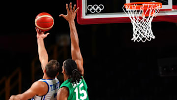 Atlanta Hawks. Mandatory Credit: Kareem Elgazzar-USA TODAY Sports