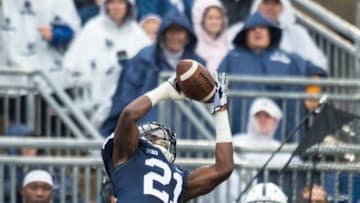 UNIVERSITY PARK, PA - SEPTEMBER 02: Amani Oruwariye