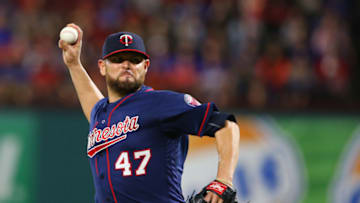 ARLINGTON, TX - JULY 09: Ricky Nolasco