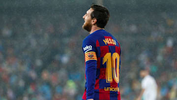 Lionel Messi of FC Barcelona (Photo by DeFodi Images via Getty Images)