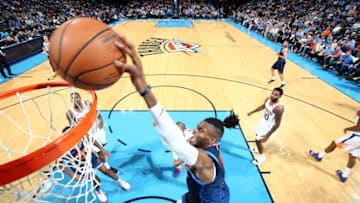 Nerlens Noel OKC Thunder (Photo by Zach Beeker/NBAE via Getty Images)