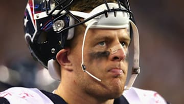 FOXBORO, MA - SEPTEMBER 22: J.J. Watt