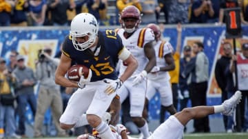 MORGANTOWN, WV - NOVEMBER 04: David Sills V