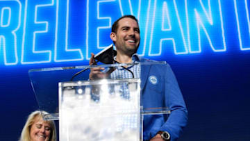 Former South Carolina football kicker Ryan Succop was "Mr. Irrelevant" when he was picked with the last pick of the 2009 NFL Draft. He later announced the final pick while a member of the Tennessee Titans.Mandatory Credit: Syndication: Nashville